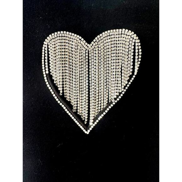 Alice + Olivia - Val Crystal Fringe Cutout Tank - Picture 9 of 9